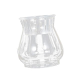 Maxbell Clear Flower Vase Container Ornament for Flower Arrangement Home Wedding 9.5cmx9cmx13cm