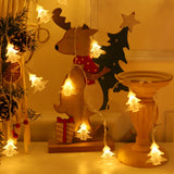 Maxbell Decorative Christmas String Lights Tree Home Decor Ornament 20 Lights