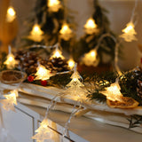 Maxbell Decorative Christmas String Lights Tree Home Decor Ornament 20 Lights