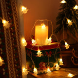 Maxbell Decorative Christmas String Lights Tree Home Decor Ornament 20 Lights