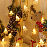 Maxbell Decorative Christmas String Lights Tree Home Decor Ornament 20 Lights