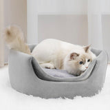 Maxbell Dog House Soft Kitten Puppy Supplies Plush Indoor Cats Bed Nest