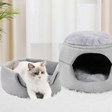 Maxbell Dog House Soft Kitten Puppy Supplies Plush Indoor Cats Bed Nest