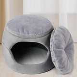 Maxbell Dog House Soft Kitten Puppy Supplies Plush Indoor Cats Bed Nest