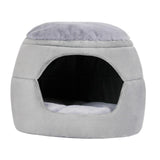 Maxbell Dog House Soft Kitten Puppy Supplies Plush Indoor Cats Bed Nest