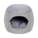 Maxbell Dog House Soft Kitten Puppy Supplies Plush Indoor Cats Bed Nest