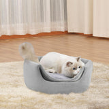 Maxbell Dog House Soft Kitten Puppy Supplies Plush Indoor Cats Bed Nest