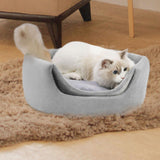 Maxbell Dog House Soft Kitten Puppy Supplies Plush Indoor Cats Bed Nest