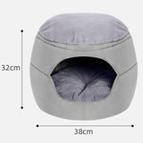 Maxbell Dog House Soft Kitten Puppy Supplies Plush Indoor Cats Bed Nest