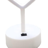 Maxbell Heart Shape Neon Light Decorative Neon Sign for Home Living Room Table Yellow