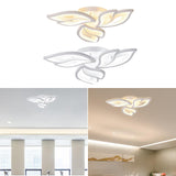 Maxbell LED Ceiling Light Chandelier Creative Lamp for Bedroom Living Room Home White Light