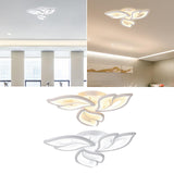 Maxbell LED Ceiling Light Chandelier Creative Lamp for Bedroom Living Room Home White Light