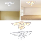 Maxbell LED Ceiling Light Chandelier Creative Lamp for Bedroom Living Room Home White Light