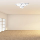 Maxbell LED Ceiling Light Chandelier Creative Lamp for Bedroom Living Room Home White Light