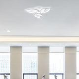 Maxbell LED Ceiling Light Chandelier Creative Lamp for Bedroom Living Room Home White Light