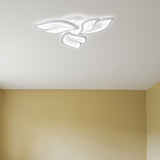 Maxbell LED Ceiling Light Chandelier Creative Lamp for Bedroom Living Room Home White Light