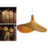 Maxbell Woven Pendant Light Retro Rattan Decoration for Dining Room Bedroom Kitchen