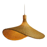 Maxbell Woven Pendant Light Retro Rattan Decoration for Dining Room Bedroom Kitchen