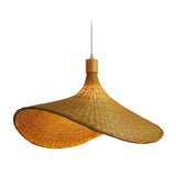 Maxbell Woven Pendant Light Retro Rattan Decoration for Dining Room Bedroom Kitchen