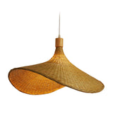 Maxbell Woven Pendant Light Retro Rattan Decoration for Dining Room Bedroom Kitchen