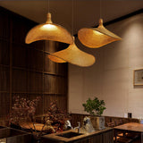 Maxbell Woven Pendant Light Retro Rattan Decoration for Dining Room Bedroom Kitchen