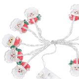 Maxbell Santa Claus Christmas String Lights Decorative for Window 1.5 meters