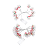 Maxbell Santa Claus Christmas String Lights Decorative for Window 1.5 meters