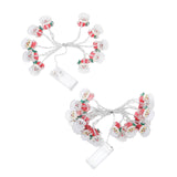 Maxbell Santa Claus Christmas String Lights Decorative for Window 1.5 meters