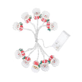 Maxbell Santa Claus Christmas String Lights Decorative for Window 1.5 meters