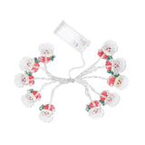 Maxbell Santa Claus Christmas String Lights Decorative for Window 1.5 meters