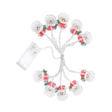 Maxbell Santa Claus Christmas String Lights Decorative for Window 1.5 meters