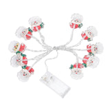 Maxbell Santa Claus Christmas String Lights Decorative for Window 1.5 meters
