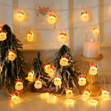 Maxbell Santa Claus Christmas String Lights Decorative for Window 1.5 meters