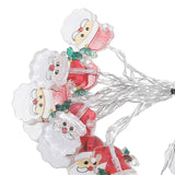 Maxbell Santa Claus Christmas String Lights Decorative for Window 3 meters