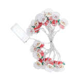 Maxbell Santa Claus Christmas String Lights Decorative for Window 3 meters