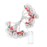 Maxbell Santa Claus Christmas String Lights Decorative for Window 3 meters