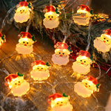 Maxbell Santa Claus Christmas String Lights Decorative for Window 3 meters