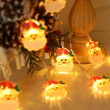 Maxbell Santa Claus Christmas String Lights Decorative for Window 3 meters