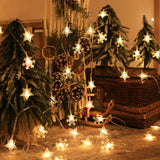 Maxbell Christmas String Lights Decorative Clear for Holiday Home Decor Xmas Tree 3 meter