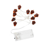 Maxbell LED Christmas String Lights Lamps Hanging Ornament for Holiday Bar Home 1M