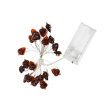 Maxbell LED Christmas String Lights Lamps Hanging Ornament for Holiday Bar Home 2M