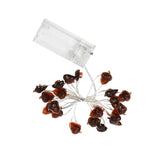 Maxbell LED Christmas String Lights Lamps Hanging Ornament for Holiday Bar Home 2M