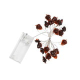 Maxbell LED Christmas String Lights Lamps Hanging Ornament for Holiday Bar Home 2M