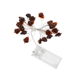 Maxbell LED Christmas String Lights Lamps Hanging Ornament for Holiday Bar Home 2M