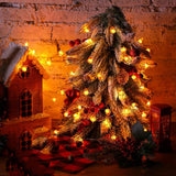Maxbell LED Christmas String Lights Lamps Hanging Ornament for Holiday Bar Home 2M