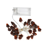 Maxbell LED Christmas String Lights Lamps Hanging Ornament for Holiday Bar Home 3 Metre