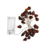 Maxbell LED Christmas String Lights Lamps Hanging Ornament for Holiday Bar Home 3 Metre