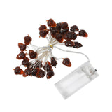 Maxbell LED Christmas String Lights Lamps Hanging Ornament for Holiday Bar Home 3 Metre