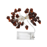 Maxbell LED Christmas String Lights Lamps Hanging Ornament for Holiday Bar Home 3 Metre