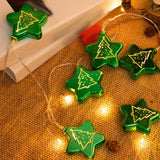 Maxbell Star Christmas String Light Xmas Ornament 1.5M for Party Outdoor Indoor
